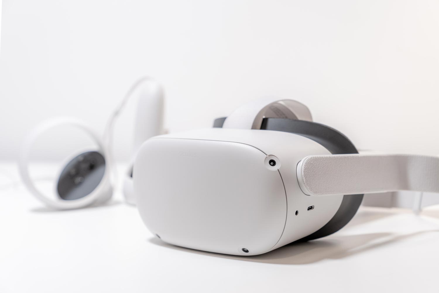 Casque de réalité virtuelle Oculus Quest 2
